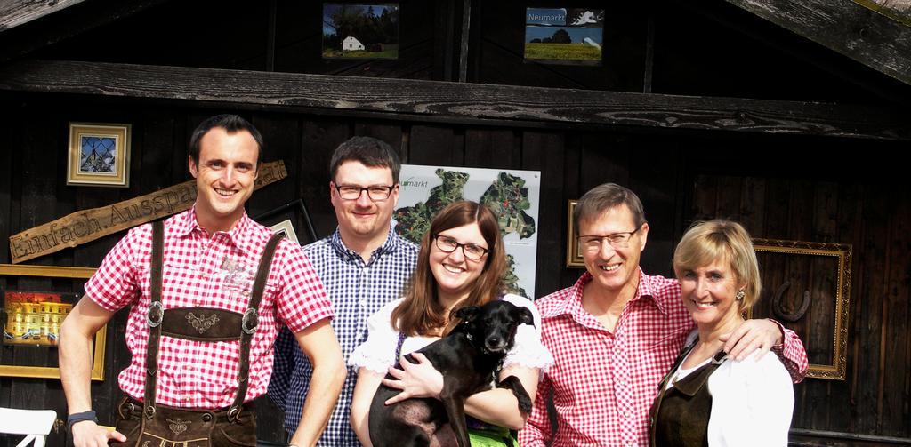 Einfach.Ausspannen Neumarkt im Muhlkreis Exteriör bild